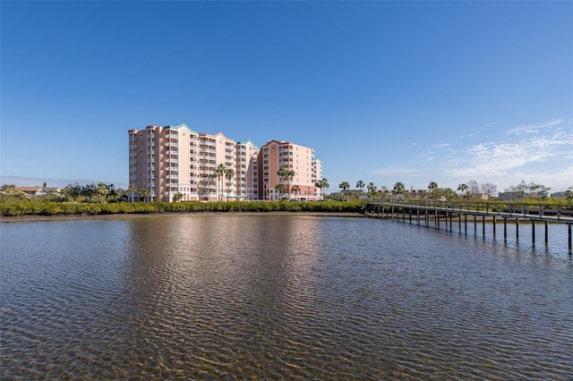 property view of water