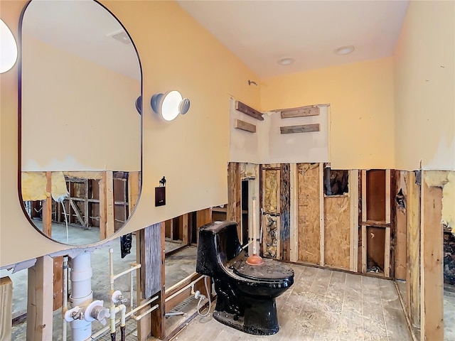 bathroom with toilet