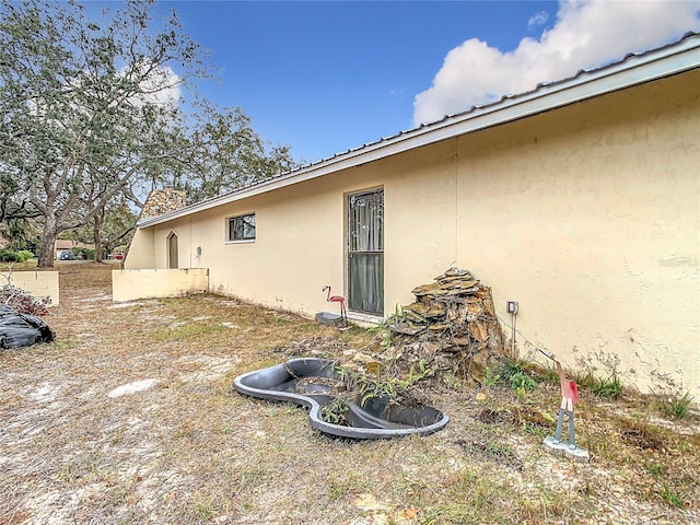 view of rear view of house