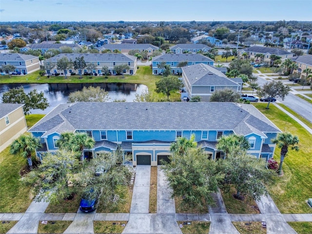 2775 Revolution St Unit 103, Melbourne, FL 32935 - bird's eye view with a residential view and a water view