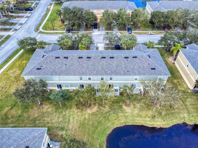 2775 Revolution St Unit 103, Melbourne, FL 32935 - drone / aerial view featuring a water view