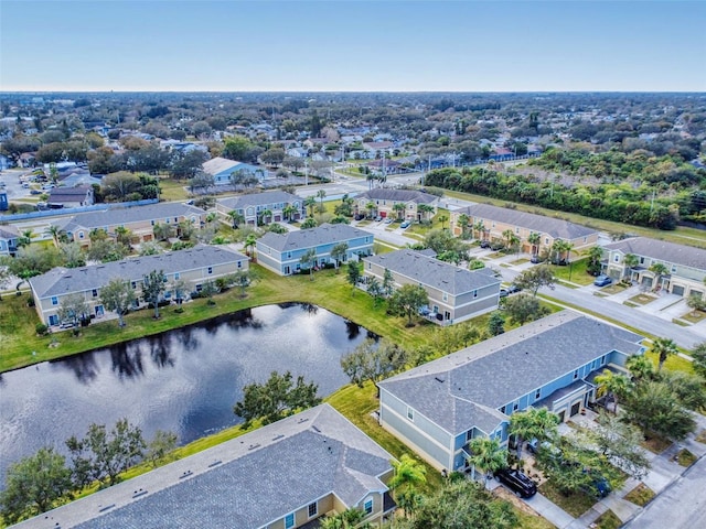 2775 Revolution St Unit 103, Melbourne, FL 32935 - bird's eye view featuring a water view