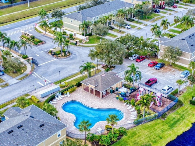 2775 Revolution St Unit 103, Melbourne, FL 32935 - drone / aerial view