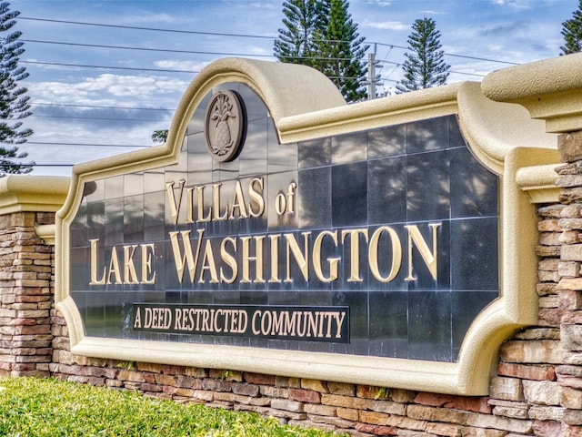 2775 Revolution St Unit 103, Melbourne, FL 32935 - view of community sign