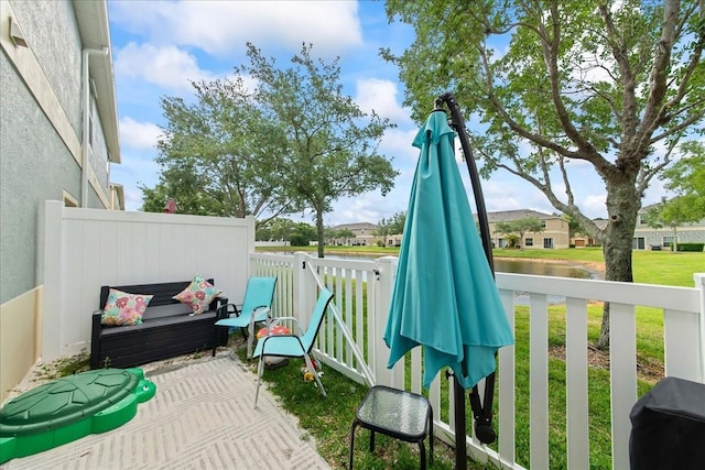 2775 Revolution St Unit 103, Melbourne, FL 32935 - balcony with a water view