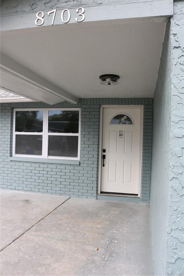 8703 Robilina Rd, Port Richey, FL 34668 - view of doorway to property