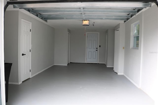 8703 Robilina Rd, Port Richey, FL 34668 - garage with a garage door opener