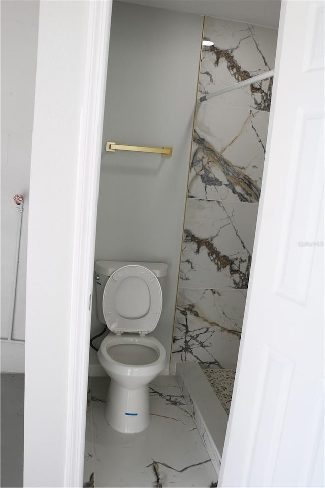 8703 Robilina Rd, Port Richey, FL 34668 - bathroom with toilet and walk in shower