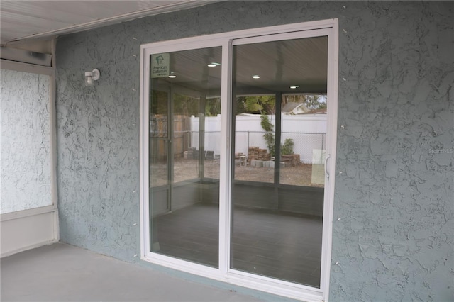 8703 Robilina Rd, Port Richey, FL 34668 - view of doorway to property