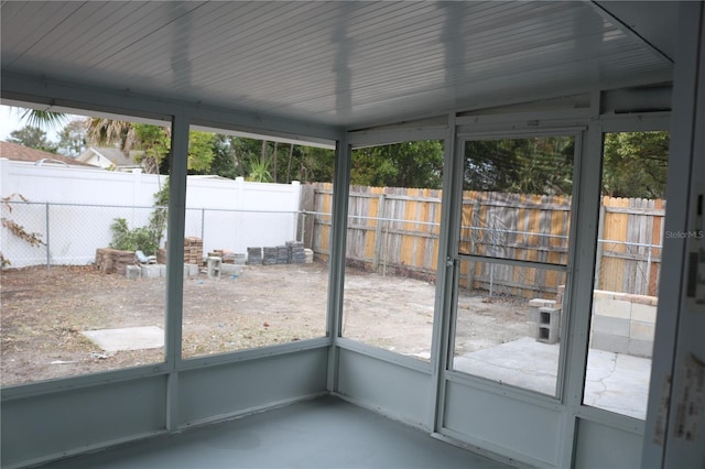 8703 Robilina Rd, Port Richey, FL 34668 - view of unfurnished sunroom