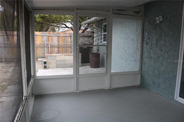 8703 Robilina Rd, Port Richey, FL 34668 - view of unfurnished sunroom