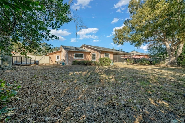 view of back of house