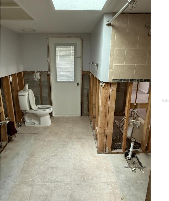 bathroom with toilet