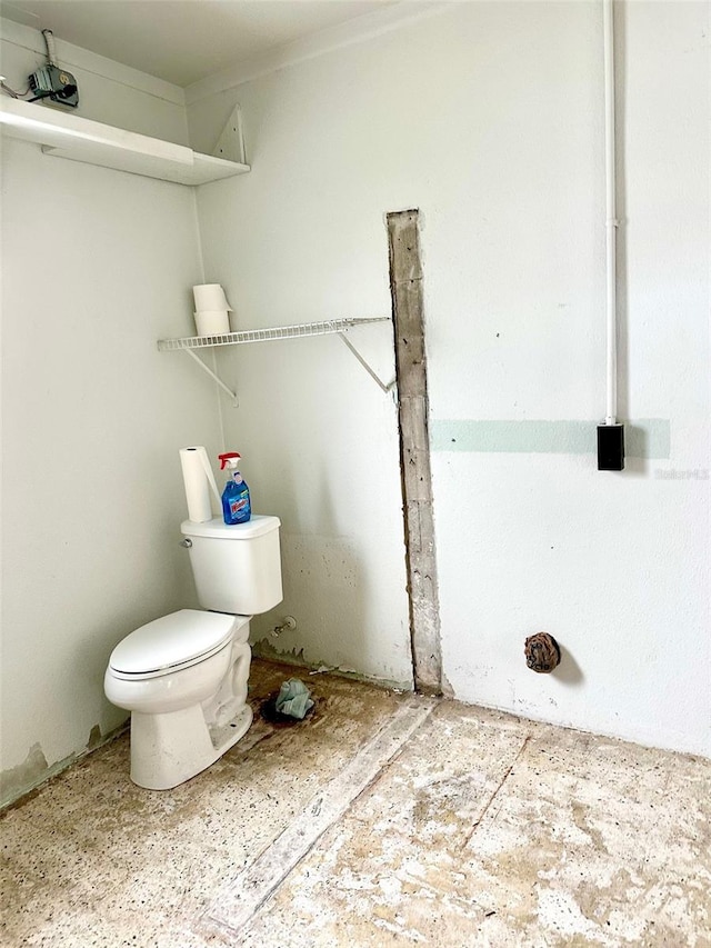 bathroom with toilet