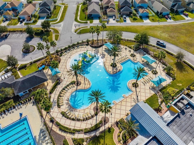 view of pool