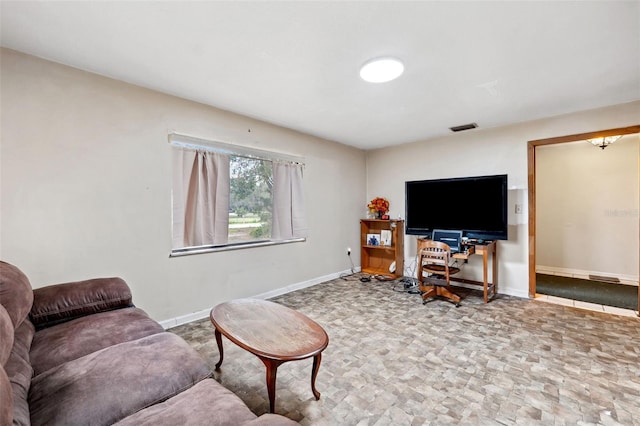 view of living room