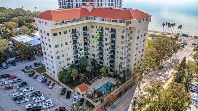 view of property featuring a water view