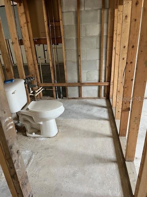 bathroom with toilet