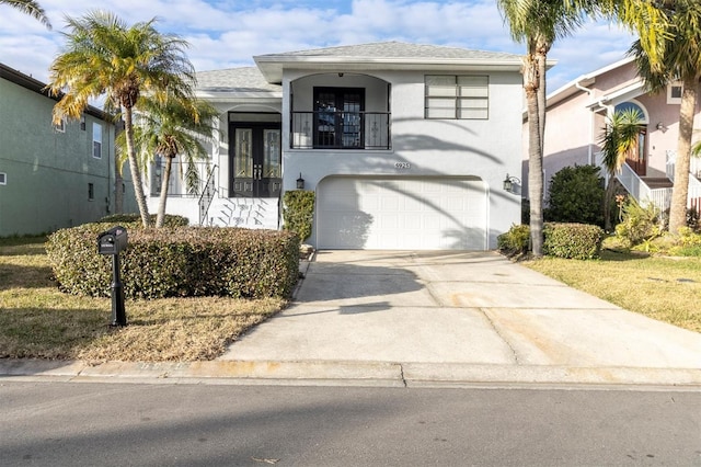 5925 Seaside Dr, New Port Richey, FL 34652 - view of front of property with a garage