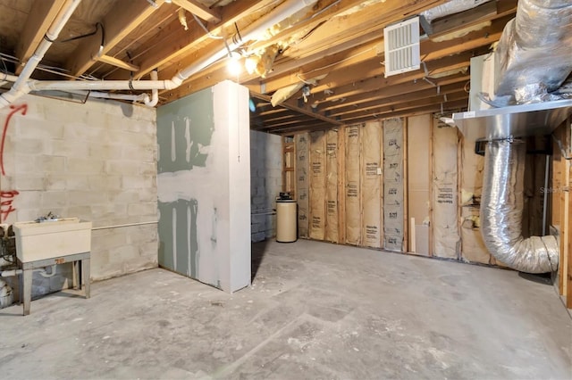 5925 Seaside Dr, New Port Richey, FL 34652 - view of basement
