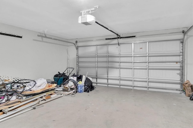 5925 Seaside Dr, New Port Richey, FL 34652 - garage with a garage door opener