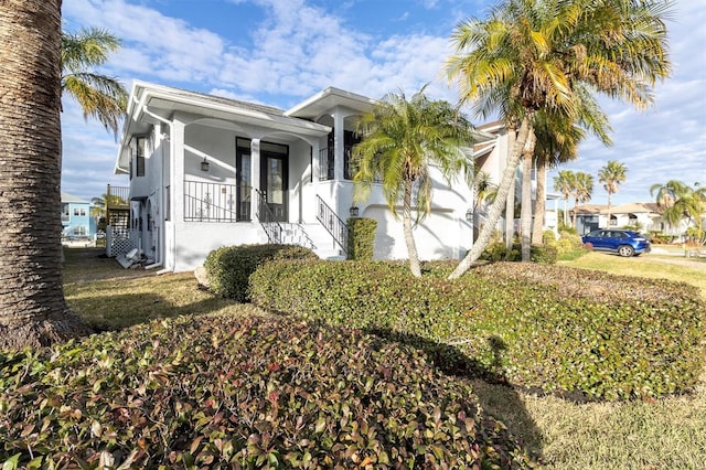 5925 Seaside Dr, New Port Richey, FL 34652 - view of side of home