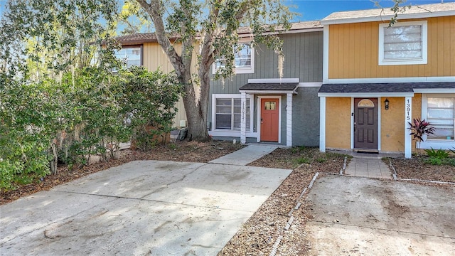 view of townhome / multi-family property