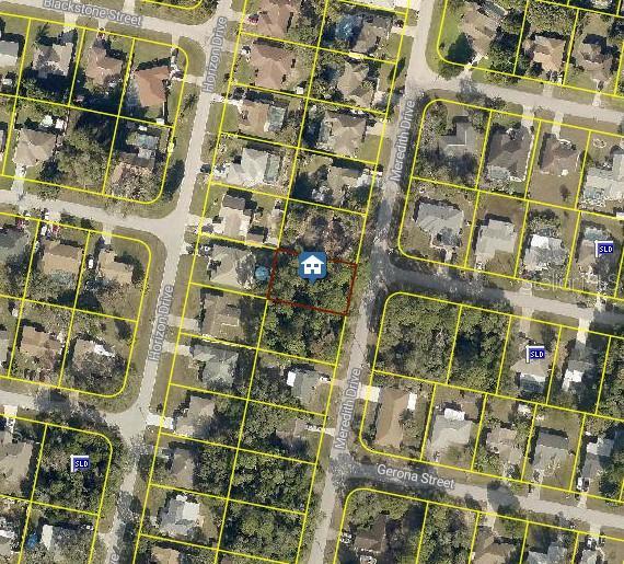 1451 Meredith Dr, Spring Hill FL, 34608 land for sale