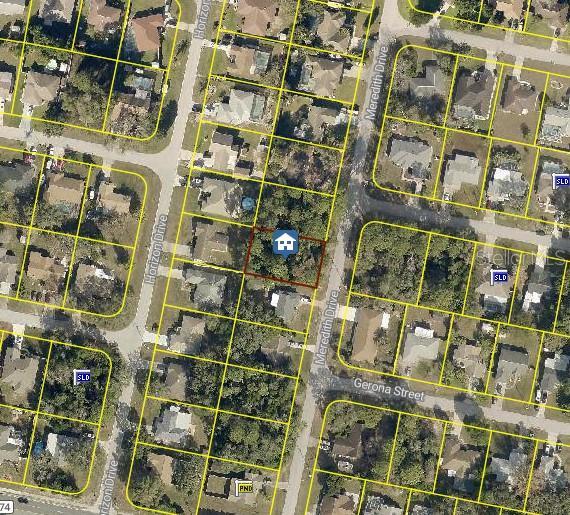 1443 Meredith Dr, Spring Hill FL, 34608 land for sale