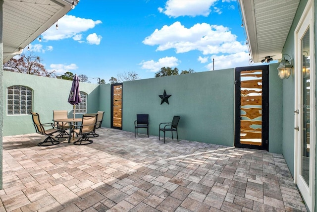 view of patio / terrace