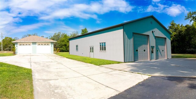 10030 Orchard Way, Spring Hill, FL 34608 - view of detached garage