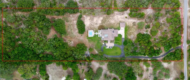 10030 Orchard Way, Spring Hill, FL 34608 - view of property location featuring property parcel outlined