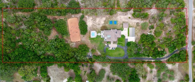 10030 Orchard Way, Spring Hill, FL 34608 - view of property location with property boundaries highlighted