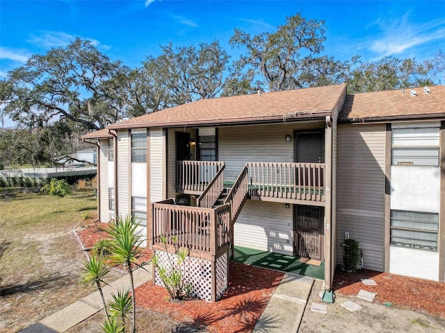 view of front of house