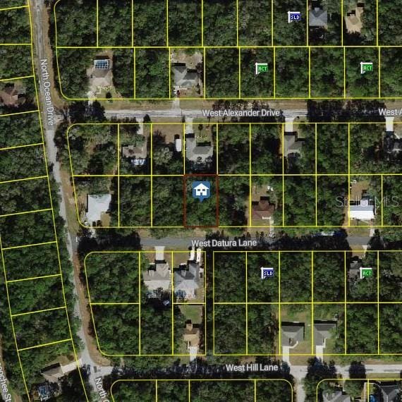 1645 W Datura Ln, Citrus Springs FL, 34434 land for sale