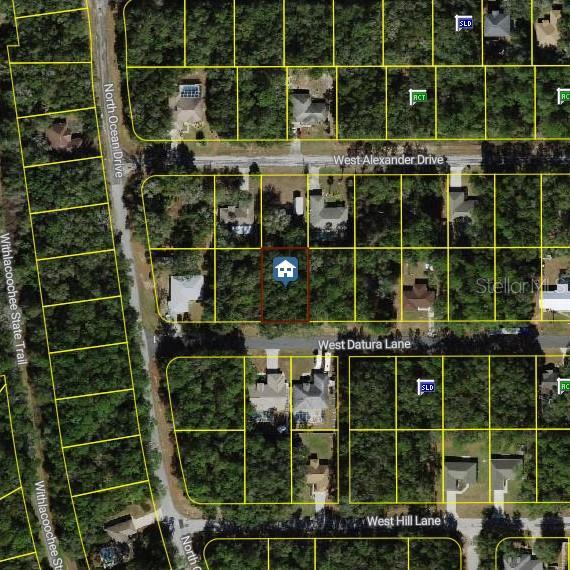 1661 W Datura Ln, Citrus Springs FL, 34434 land for sale