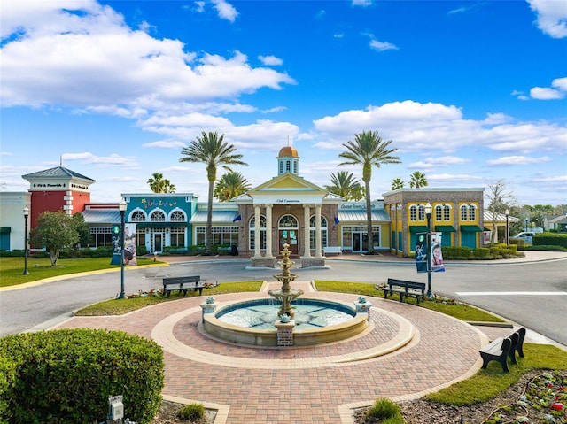 20200 Lace Cascade Rd, Land O Lakes, FL 34637 - surrounding community with curved driveway