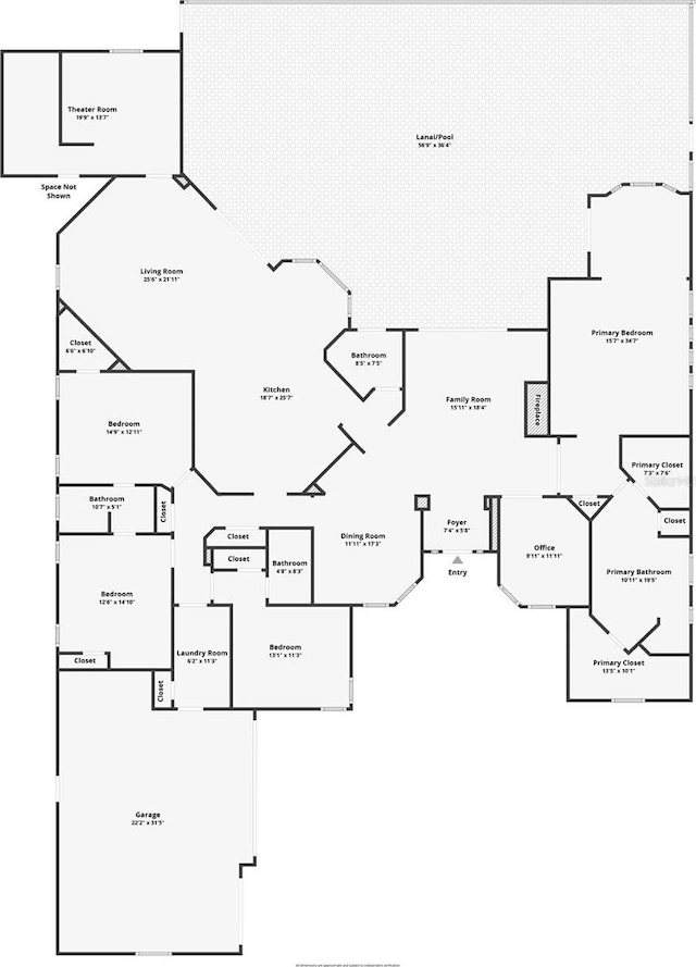 20200 Lace Cascade Rd, Land O Lakes, FL 34637 - property floor plan