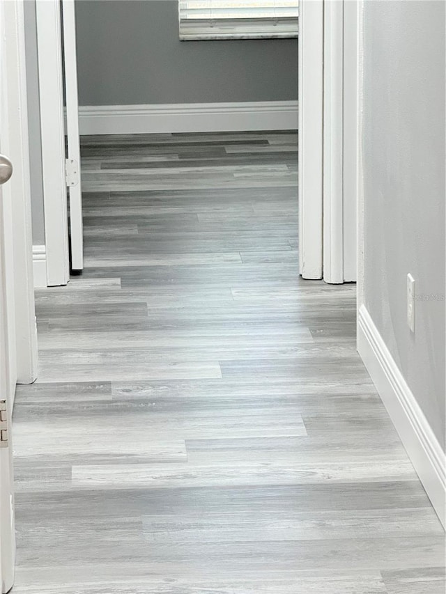 4218 San Rafael Ave, New Port Richey, FL 34655 - details with baseboards and wood finished floors