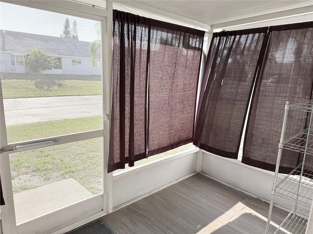 4218 San Rafael Ave, New Port Richey, FL 34655 - view of unfurnished sunroom