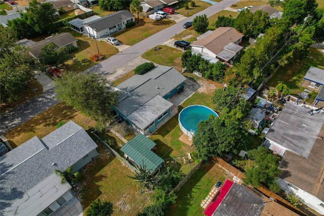 3540 Linkwood St, New Port Richey, FL 34652 - aerial view of residential area with a pool area