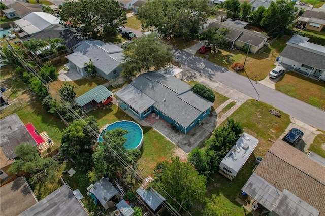 3540 Linkwood St, New Port Richey, FL 34652 - aerial view of residential area
