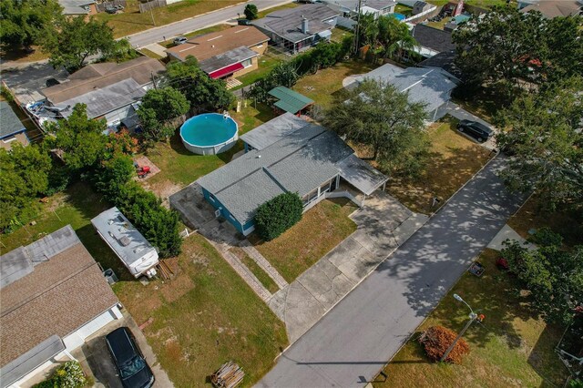 3540 Linkwood St, New Port Richey, FL 34652 - aerial view of residential area