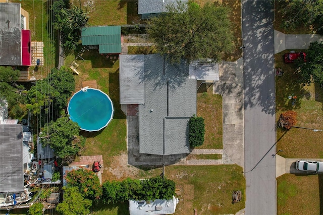 3540 Linkwood St, New Port Richey, FL 34652 - aerial view of a pool