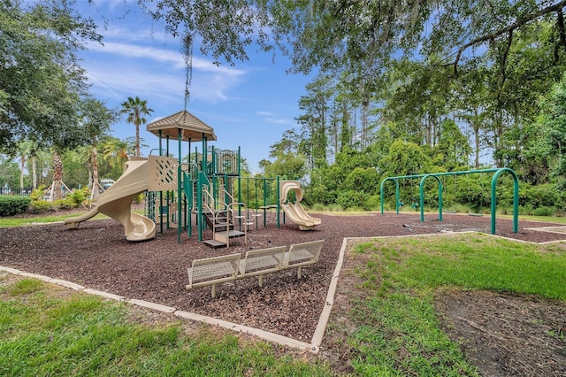 view of playground