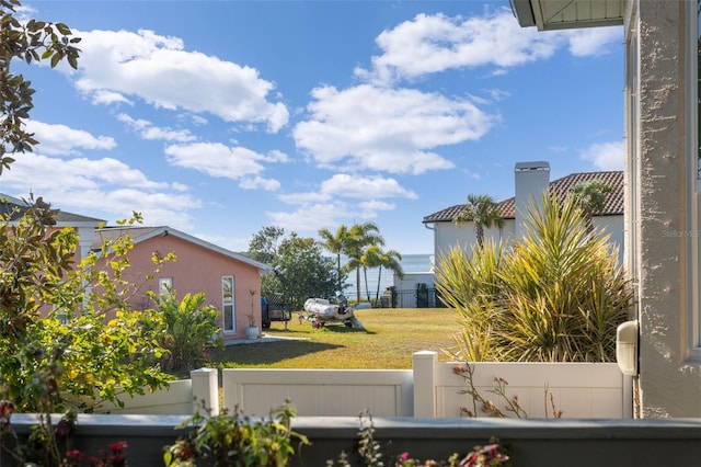 3912 Rudder Way, New Port Richey, FL 34652 - view of fenced yard