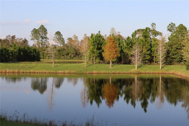 property view of water