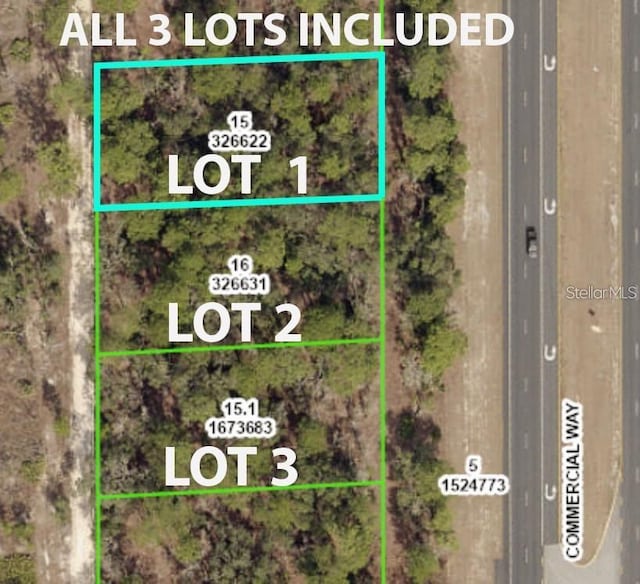 Commercial Way, Brooksville FL, 34614 land for sale