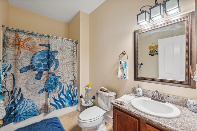18819 Sunterra Dr, Land O Lakes, FL 34638 - full bath with vanity and toilet