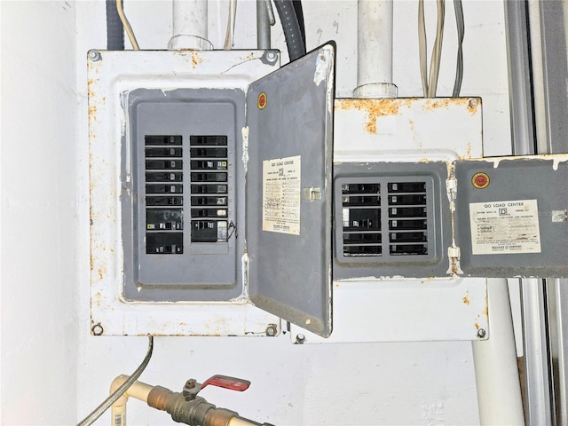 utilities with electric panel